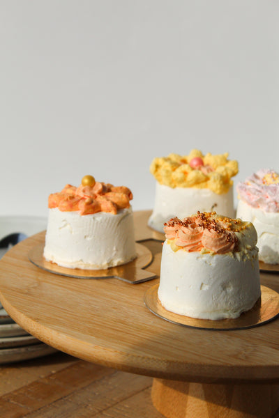 Individueel ijsdessert - per 4 stuks