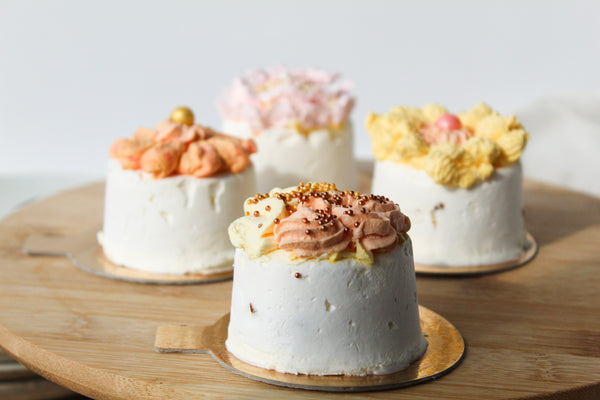 Individueel ijsdessert - per 4 stuks