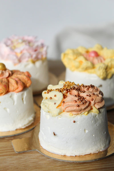 Individueel ijsdessert - per 4 stuks