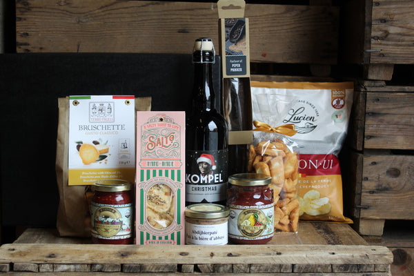 Hartelijke producten met Kerstbier