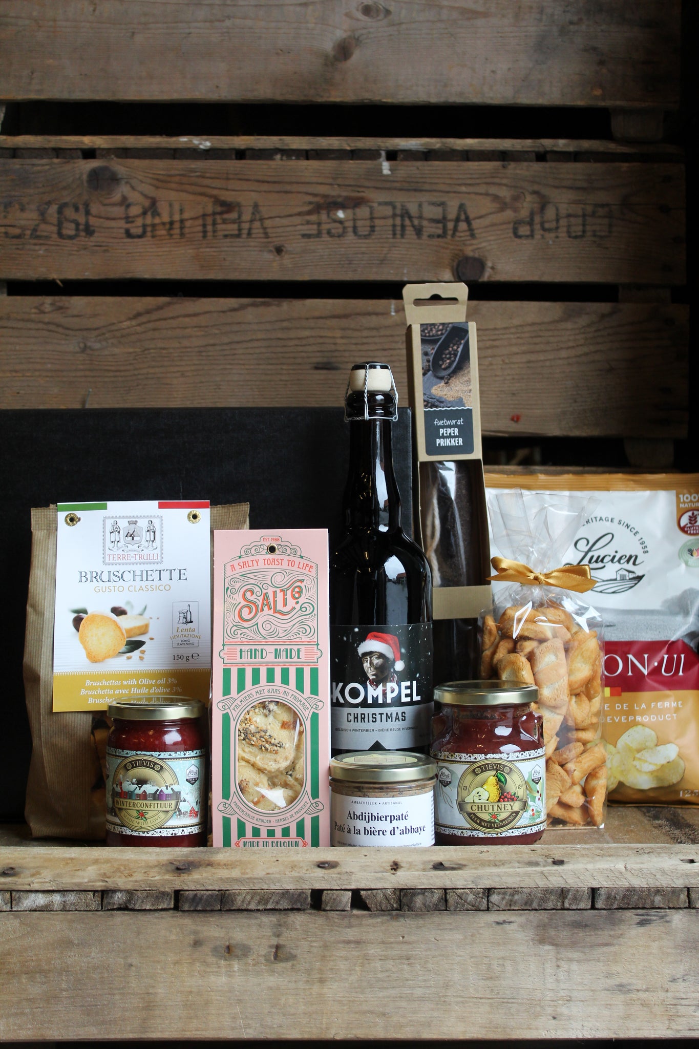 Hartelijke producten met Kerstbier